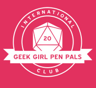 geek girl pen pals
