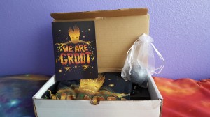 Fanmail November crate: "Wars Among the Stars."