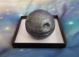 Death Star Soap