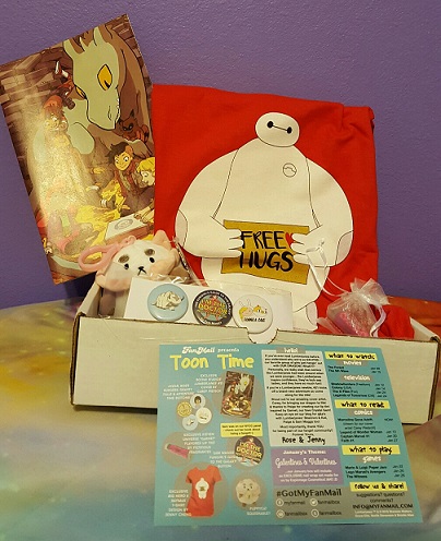 FanMail December Box